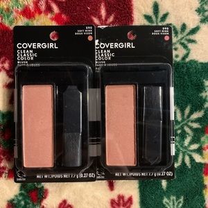 🌸 3/$10 (2) Covergirl #590 Soft Mink Blush